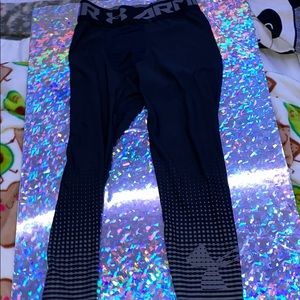 Black Under Armour ski/snow pants for kids